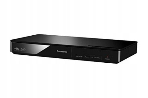 Panasonic DMP-BDT180EF odtwarzacz DVD/Blu-ray 3D czarny