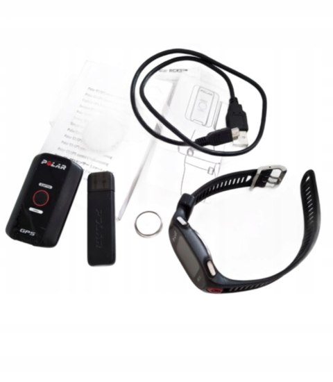 Polar zegarek RCX3 GPS + AKCESORIA MEGAHIT!