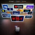 Projektor JMGO N1S Ultra 4K (3840x2160), 3000 ANSI lumen, Wi-Fi, Bluetooth