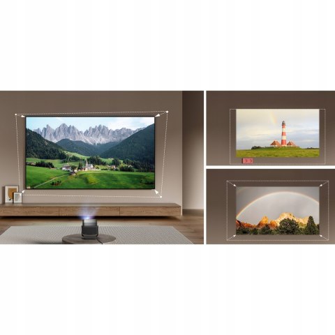 Projektor JMGO N1S Ultra 4K (3840x2160), 3000 ANSI lumen, Wi-Fi, Bluetooth