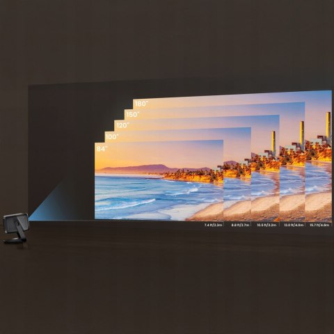 Projektor JMGO N1S Ultra 4K (3840x2160), 3000 ANSI lumen, Wi-Fi, Bluetooth