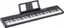 Przenośne Pianino Amazon Basics DP-882 88 Klawiszy Półważone USB-MIDI