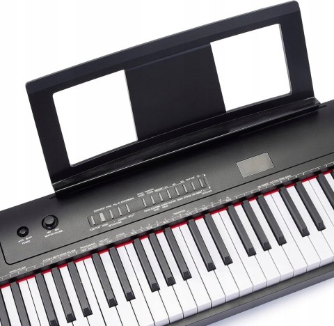 Przenośne Pianino Amazon Basics DP-882 88 Klawiszy Półważone USB-MIDI