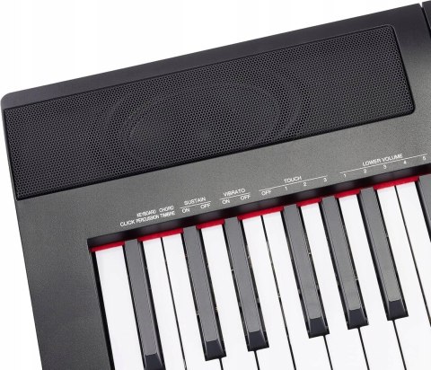 Przenośne Pianino Amazon Basics DP-882 88 Klawiszy Półważone USB-MIDI