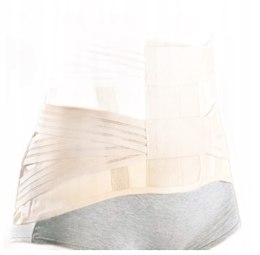 RO+TEN SOB niski półsztywny damski gorset ortopedyczny rozmiar M kremowy