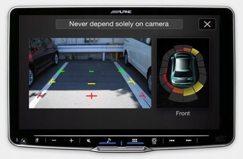 Radio samochodowe Alpine ILX-F905D 1-DIN