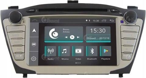 Radio samochodowe Jf Sound car audio system JF-137H5-XDC-2 2-DIN