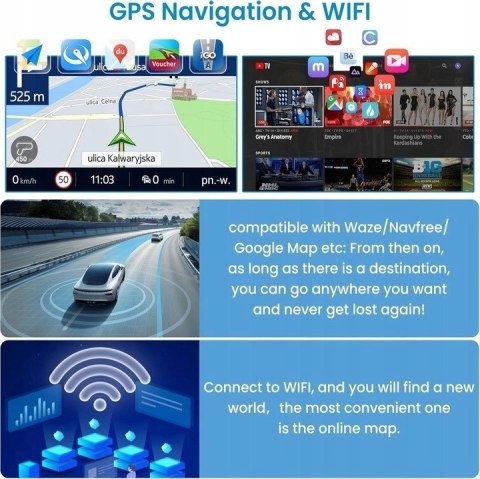 Radio samochodowe Rimoody Mercedes Benz W169 W245 B160 B170 B180 B200 W639