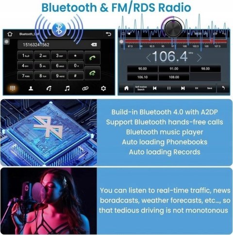 Radio samochodowe Rimoody Mercedes Benz W169 W245 B160 B170 B180 B200 W639