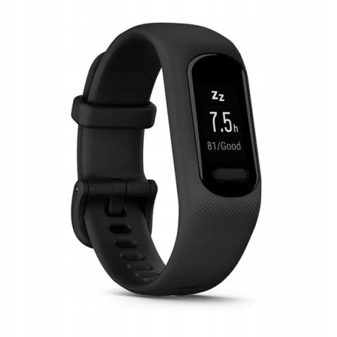 Smartband Garmin Vivosmart 5 czarny guma wodoszczelny ekran dotykowy