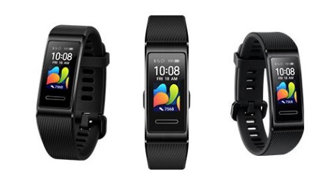 Smartband Huawei Band 4 Pro czarny