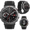 Smartwatch Amazfit T-Rex 3 czarny AMOLED 10 ATM NFC Wi-Fi Bluetooth