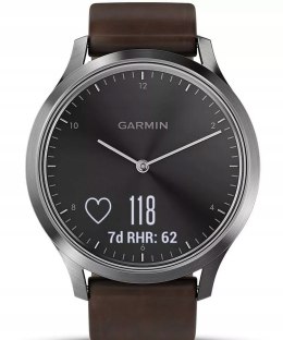 Smartwatch Garmin Vivomove HR srebrny