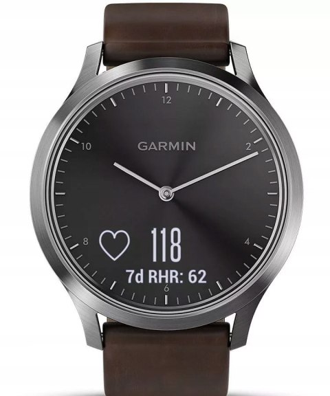 Smartwatch Garmin Vivomove HR srebrny