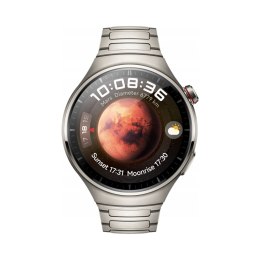 Smartwatch HUAWEI Watch 4 Pro Elite pasek tytanowy