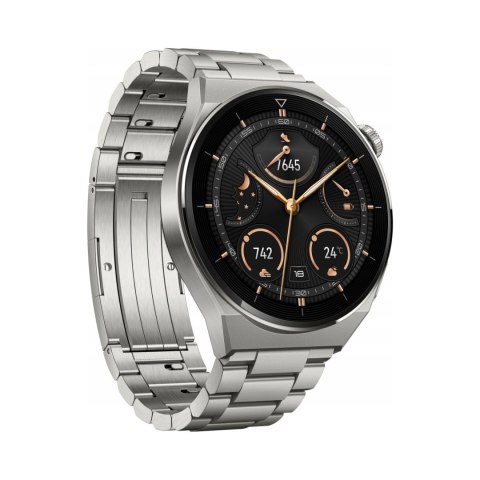 Smartwatch Huawei Watch GT 3 Pro Elite srebrny