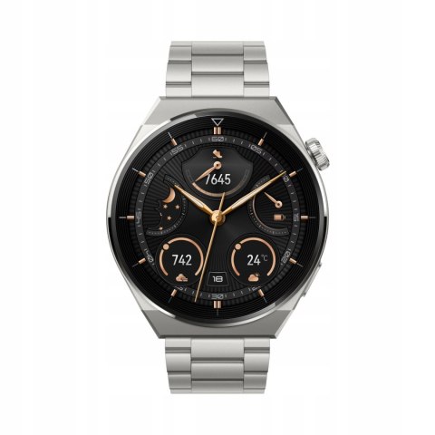 Smartwatch Huawei Watch GT 3 Pro Elite srebrny