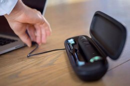 Szczoteczka soniczna Philips Sonicare HX9911/09 Akumulatorowa Czarna