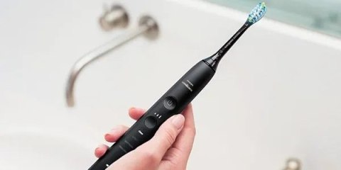 Szczoteczka soniczna Philips Sonicare HX9911/09 Akumulatorowa Czarna