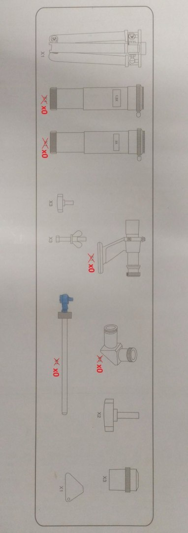 Teleskop astronomiczny Omegon AC 70/700 AZ-2