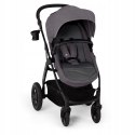 Wózek 3w1 Kinderkraft XMOOV DARK GREY