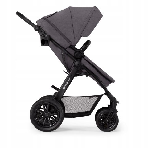Wózek 3w1 Kinderkraft XMOOV DARK GREY