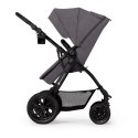 Wózek 3w1 Kinderkraft XMOOV DARK GREY