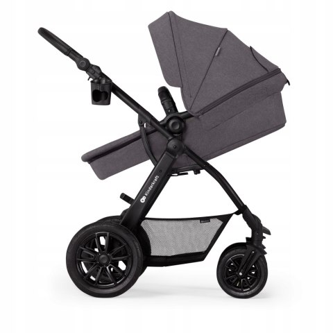 Wózek 3w1 Kinderkraft XMOOV DARK GREY