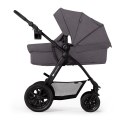 Wózek 3w1 Kinderkraft XMOOV DARK GREY