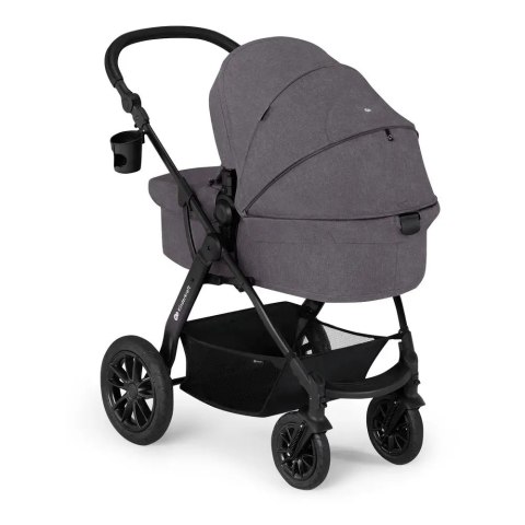 Wózek 3w1 Kinderkraft XMOOV DARK GREY