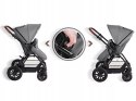 Wózek 3w1 Kinderkraft MOOV szary