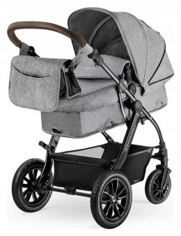Wózek 3w1 Kinderkraft Moov Szare