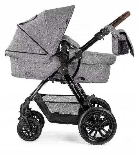 Wózek 3w1 Kinderkraft Moov Szare