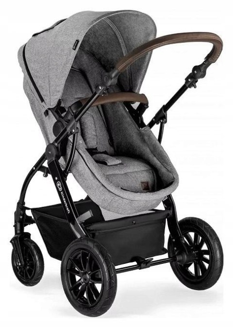 Wózek 3w1 Kinderkraft Moov Szare