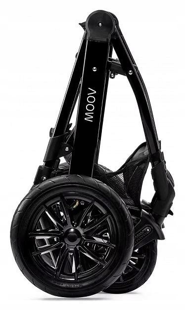 Wózek 3w1 Kinderkraft Moov Szare