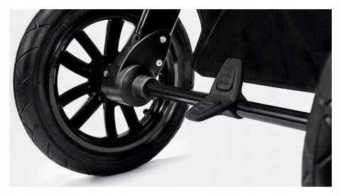 Wózek 3w1 Kinderkraft Moov Szare