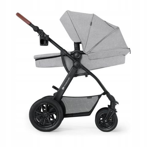 Wózek wielofunkcyjny 3w1 Kinderkraft XMOOV Gondola Spacerówka Jasnoszary