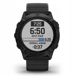 Zegarek sportowy Garmin Fenix 6X Pro czarny