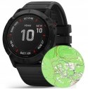 Zegarek sportowy Garmin Fenix 6X Pro czarny