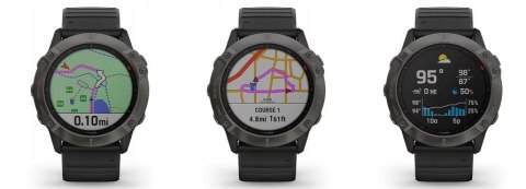 Zegarek sportowy Garmin Fenix 6X Pro czarny