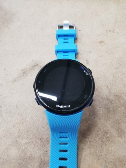 Zegarek sportowy Garmin Forerunner 45S niebieski