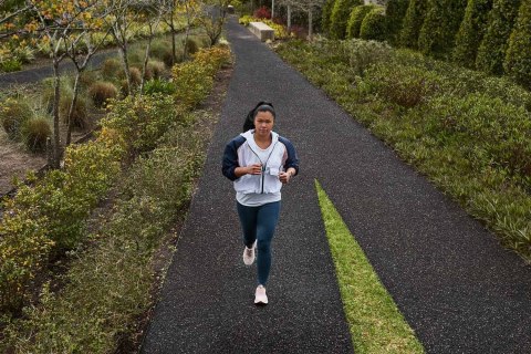 Zegarek sportowy Garmin Forerunner 45S niebieski