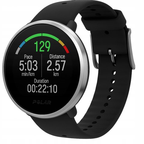 Zegarek sportowy Polar Ignite czarny