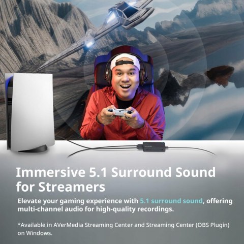 AVerMedia Live Gamer Ultra S GC553Pro do strumieniowania