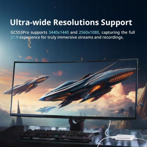 AVerMedia Live Gamer Ultra S GC553Pro do strumieniowania