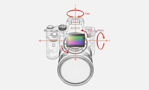 Aparat fotograficzny Sony a7R III korpus czarny
