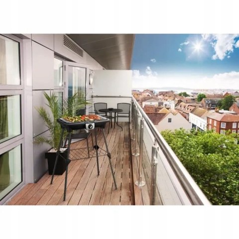 Barbecue grill elektryczny Tefal BG921812 czarny 2500 W