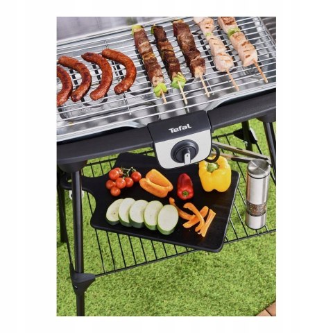 Barbecue grill elektryczny Tefal BG921812 czarny 2500 W