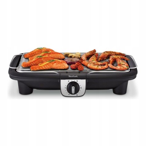 Barbecue grill elektryczny Tefal BG921812 czarny 2500 W