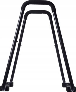 DRĄŻEK TRENINGOWY DO PODCIĄGANIA DIPÓW ĆWICZEŃ AMAZON BASICS 87x82x98 CM